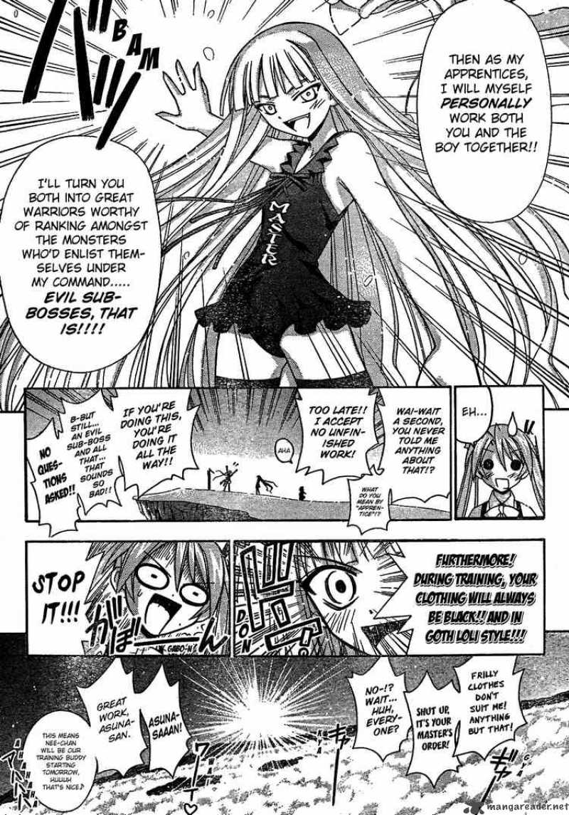 Mahou Sensei Negima Chapter 173 Page 17