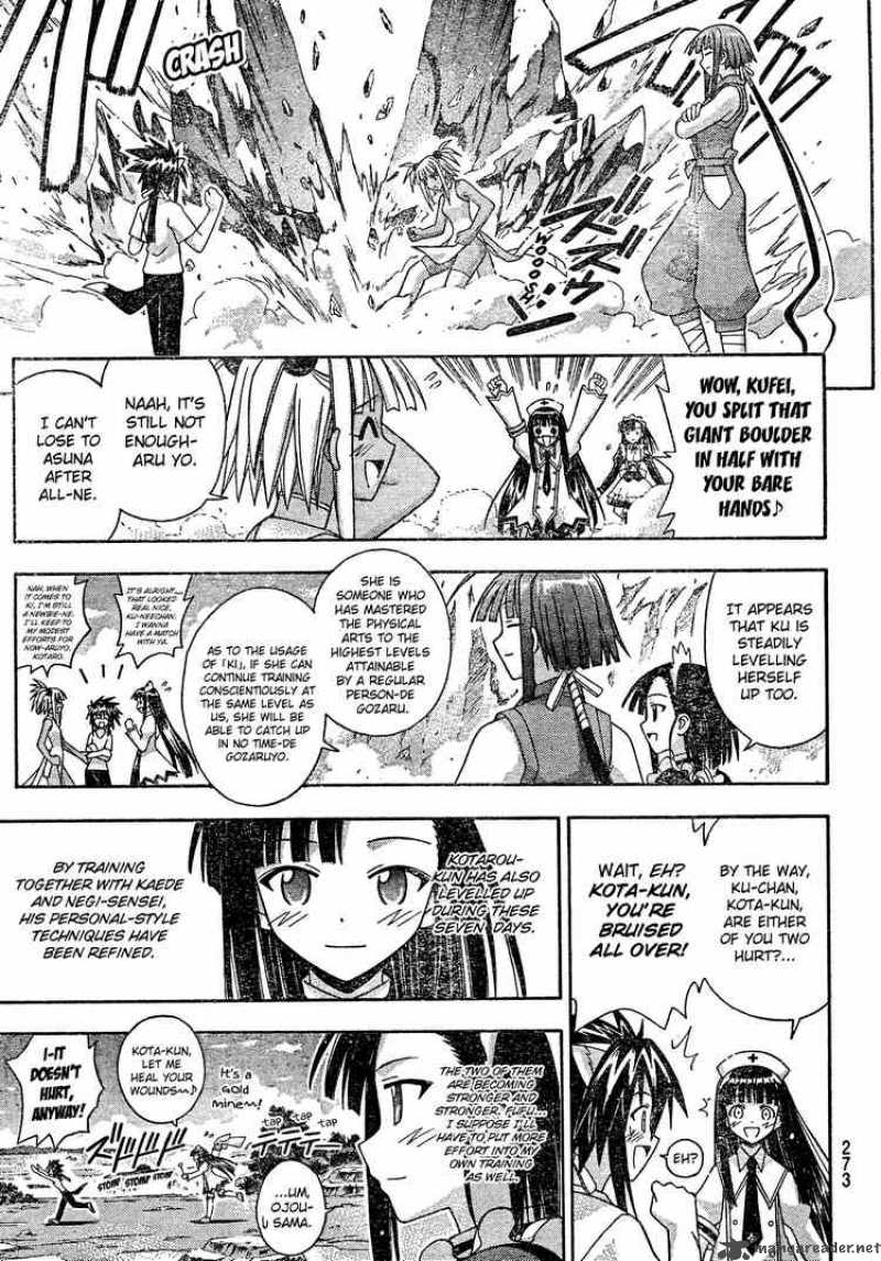 Mahou Sensei Negima Chapter 173 Page 5