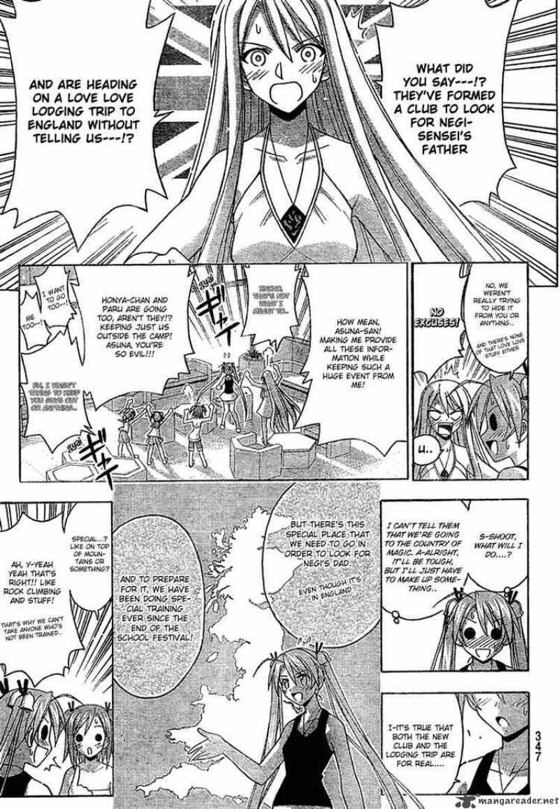 Mahou Sensei Negima Chapter 176 Page 10