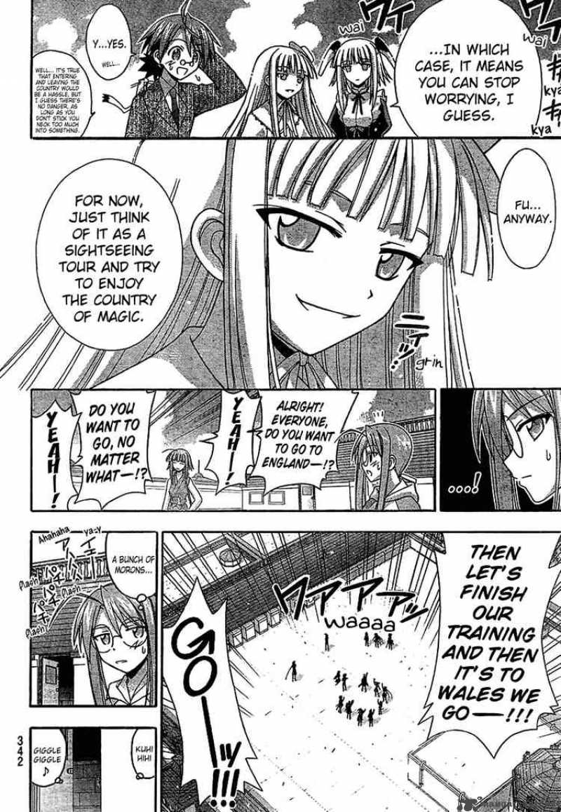 Mahou Sensei Negima Chapter 176 Page 5