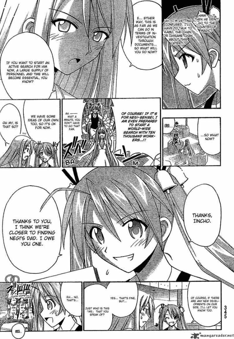 Mahou Sensei Negima Chapter 176 Page 8