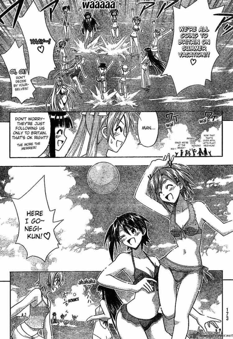 Mahou Sensei Negima Chapter 178 Page 10