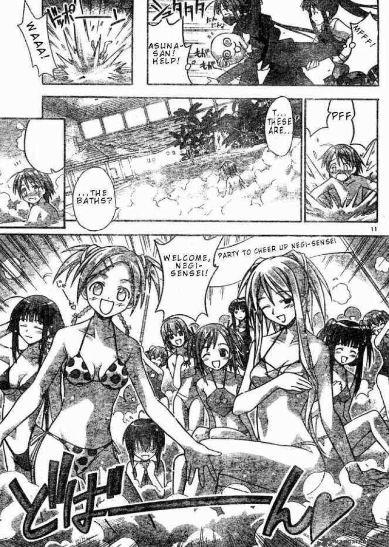 Mahou Sensei Negima Chapter 18 Page 12