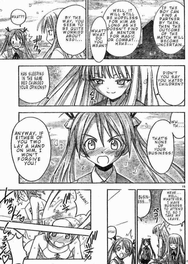 Mahou Sensei Negima Chapter 18 Page 16