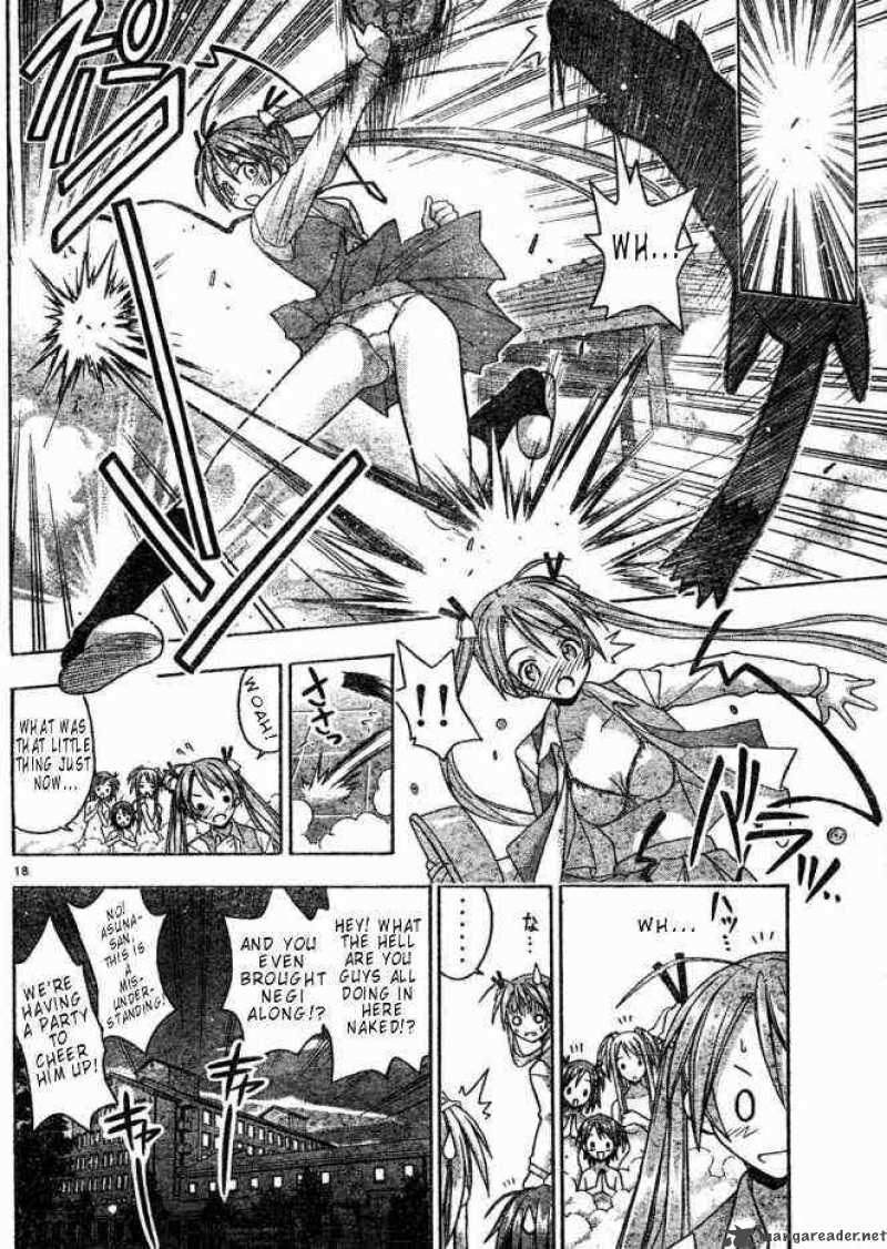 Mahou Sensei Negima Chapter 18 Page 19