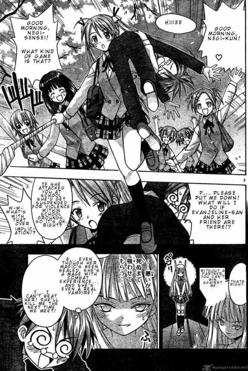 Mahou Sensei Negima Chapter 18 Page 4