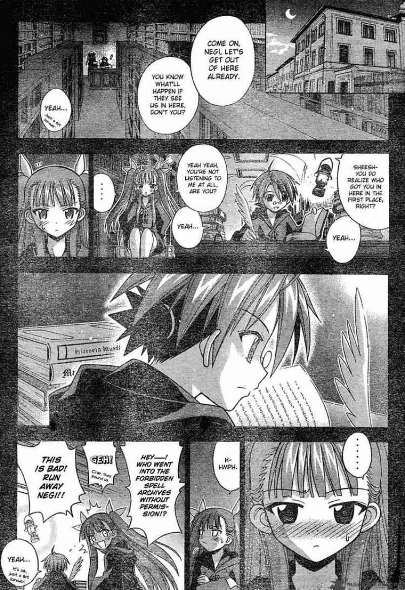 Mahou Sensei Negima Chapter 180 Page 6