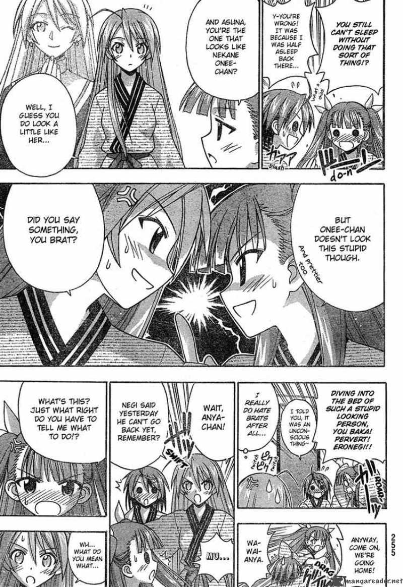 Mahou Sensei Negima Chapter 180 Page 9