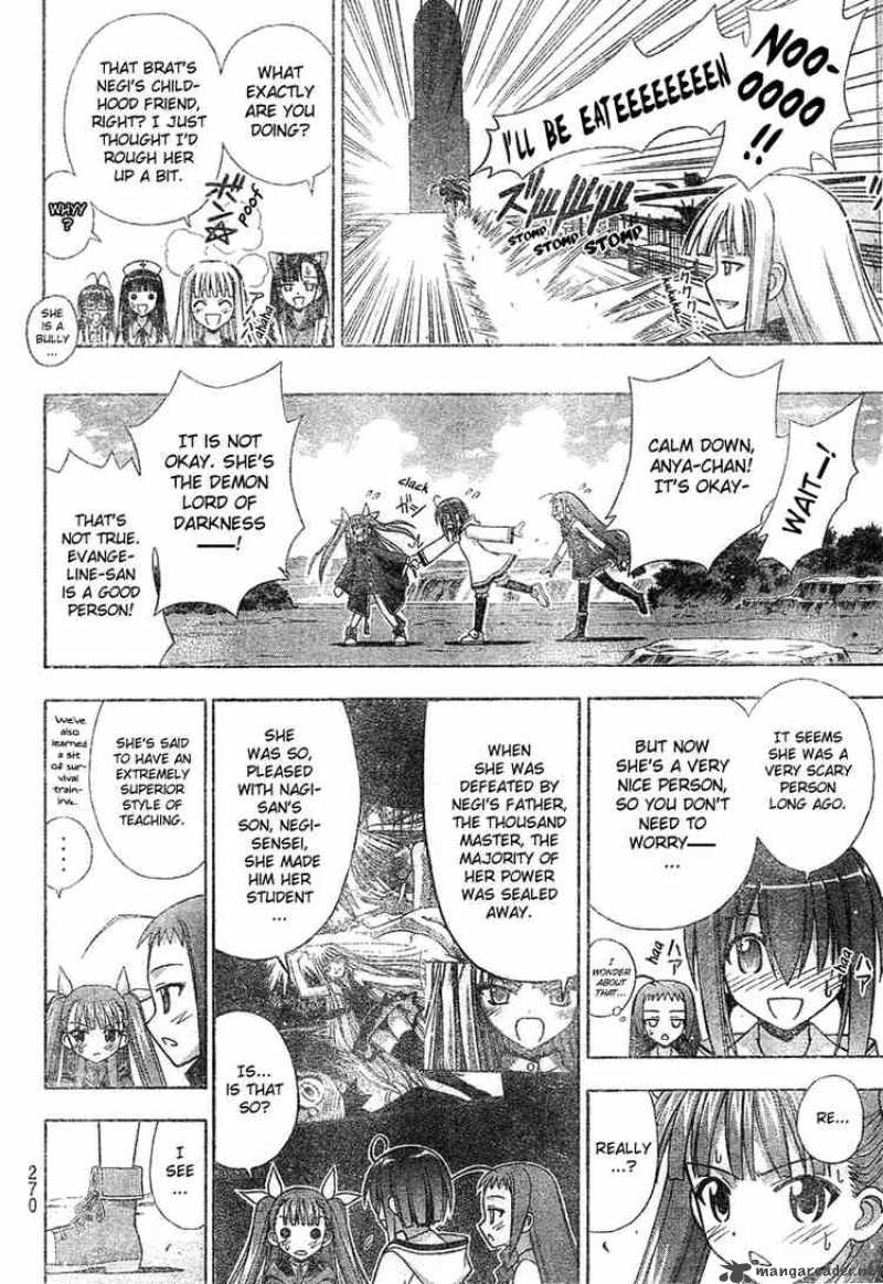 Mahou Sensei Negima Chapter 181 Page 10