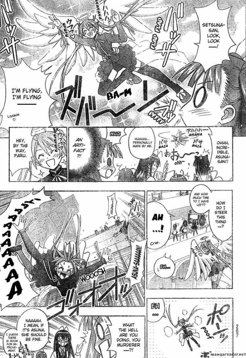 Mahou Sensei Negima Chapter 181 Page 7