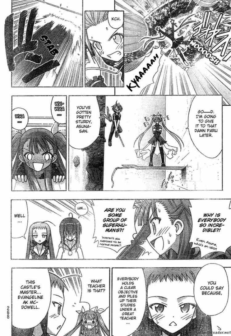 Mahou Sensei Negima Chapter 181 Page 8