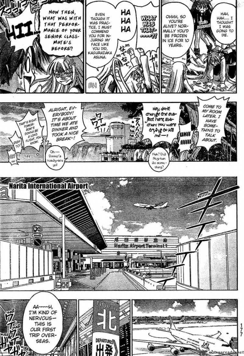 Mahou Sensei Negima Chapter 182 Page 15