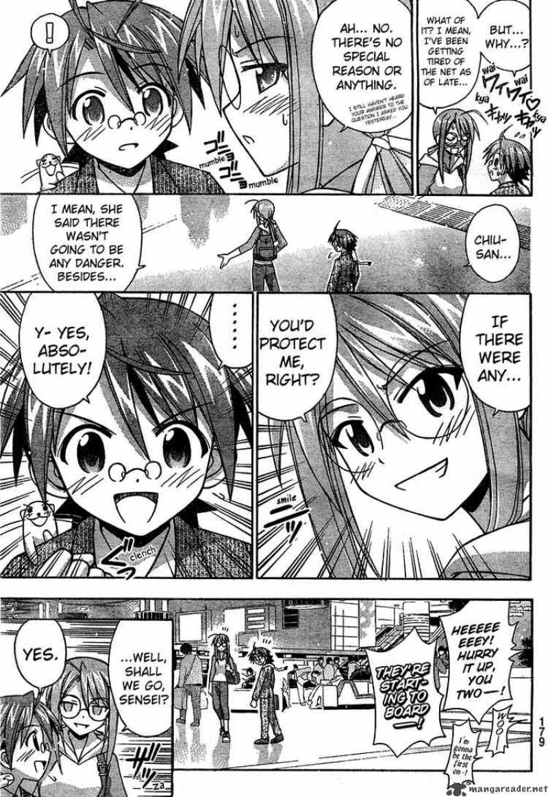 Mahou Sensei Negima Chapter 182 Page 17