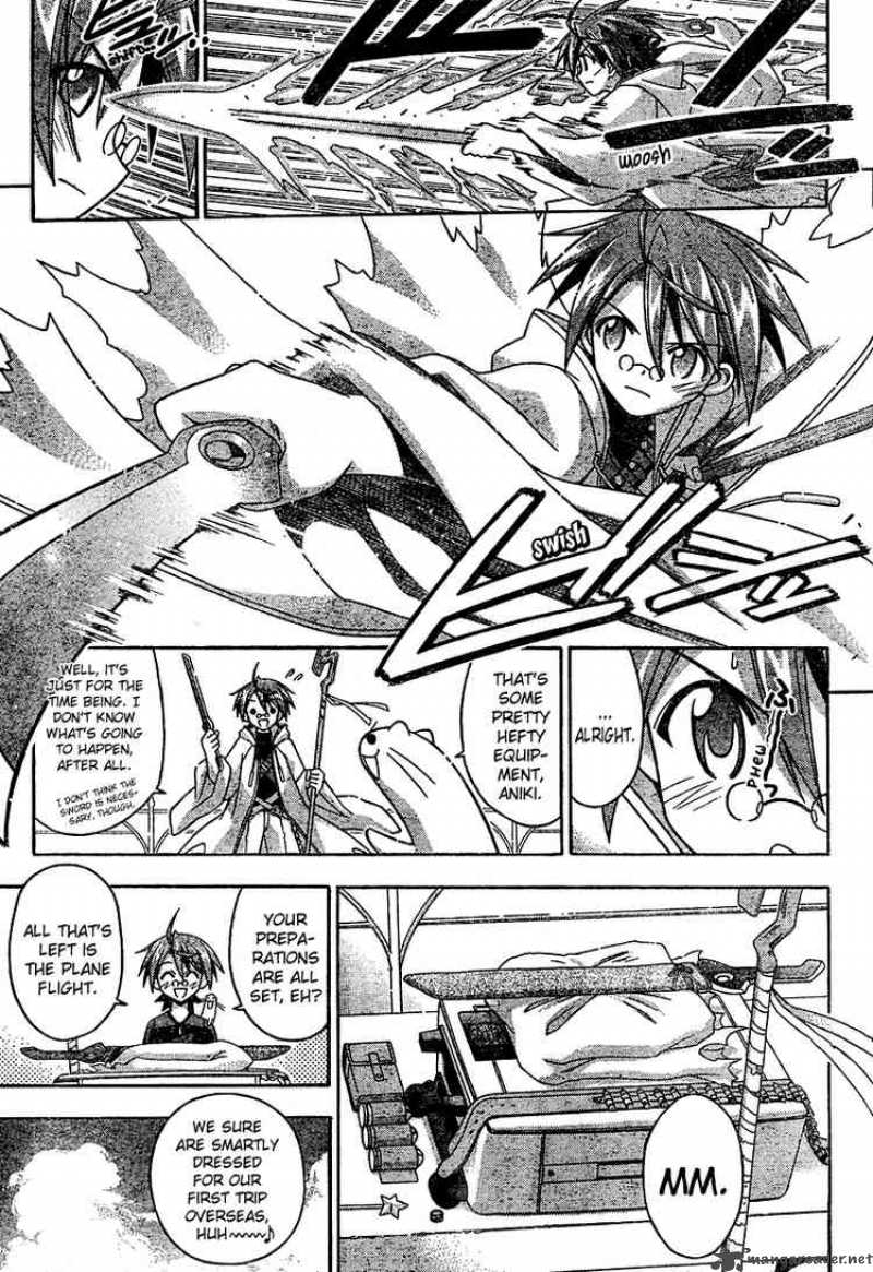 Mahou Sensei Negima Chapter 182 Page 5