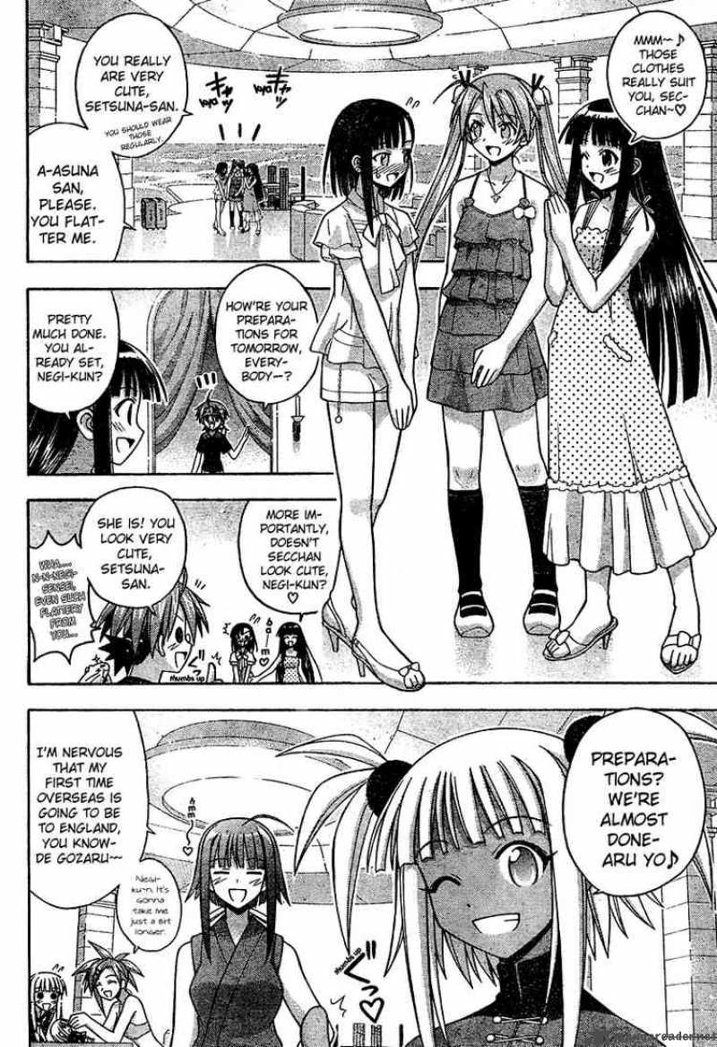 Mahou Sensei Negima Chapter 182 Page 6