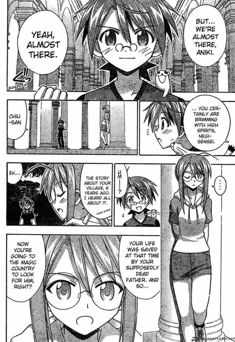 Mahou Sensei Negima Chapter 182 Page 8