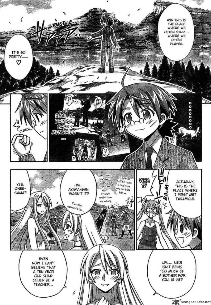 Mahou Sensei Negima Chapter 184 Page 11