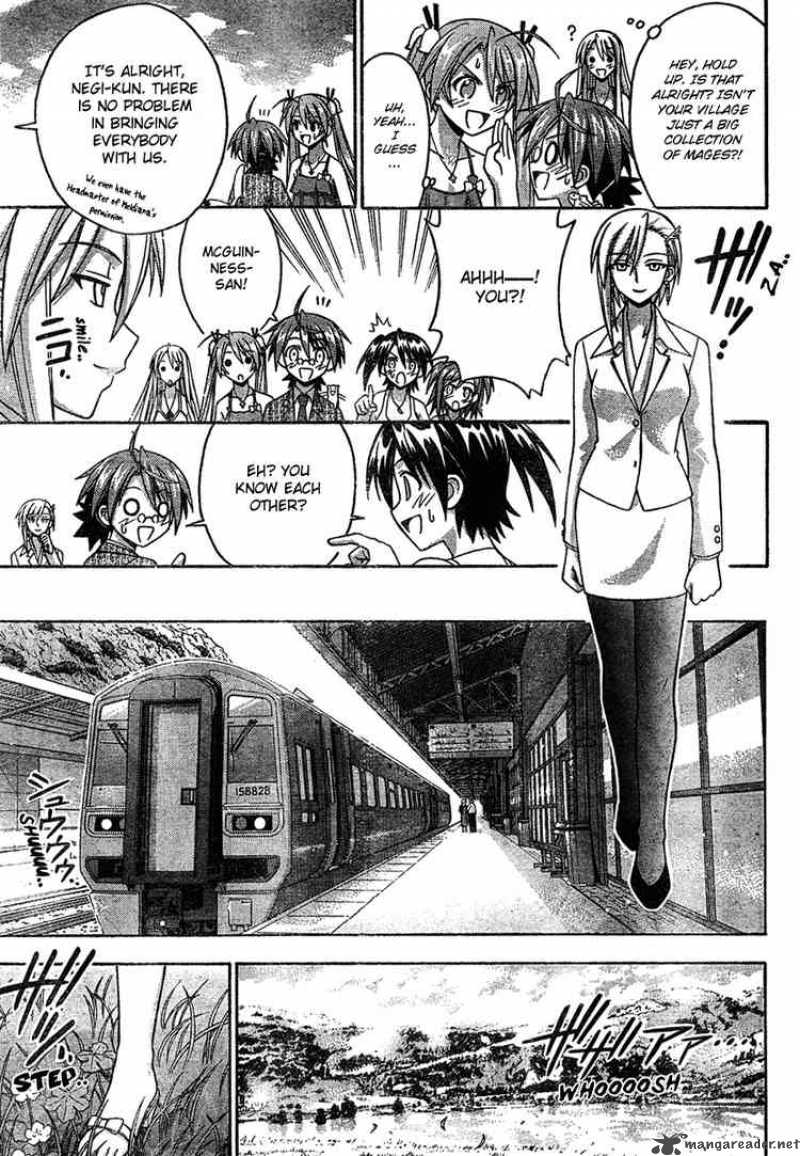 Mahou Sensei Negima Chapter 184 Page 4