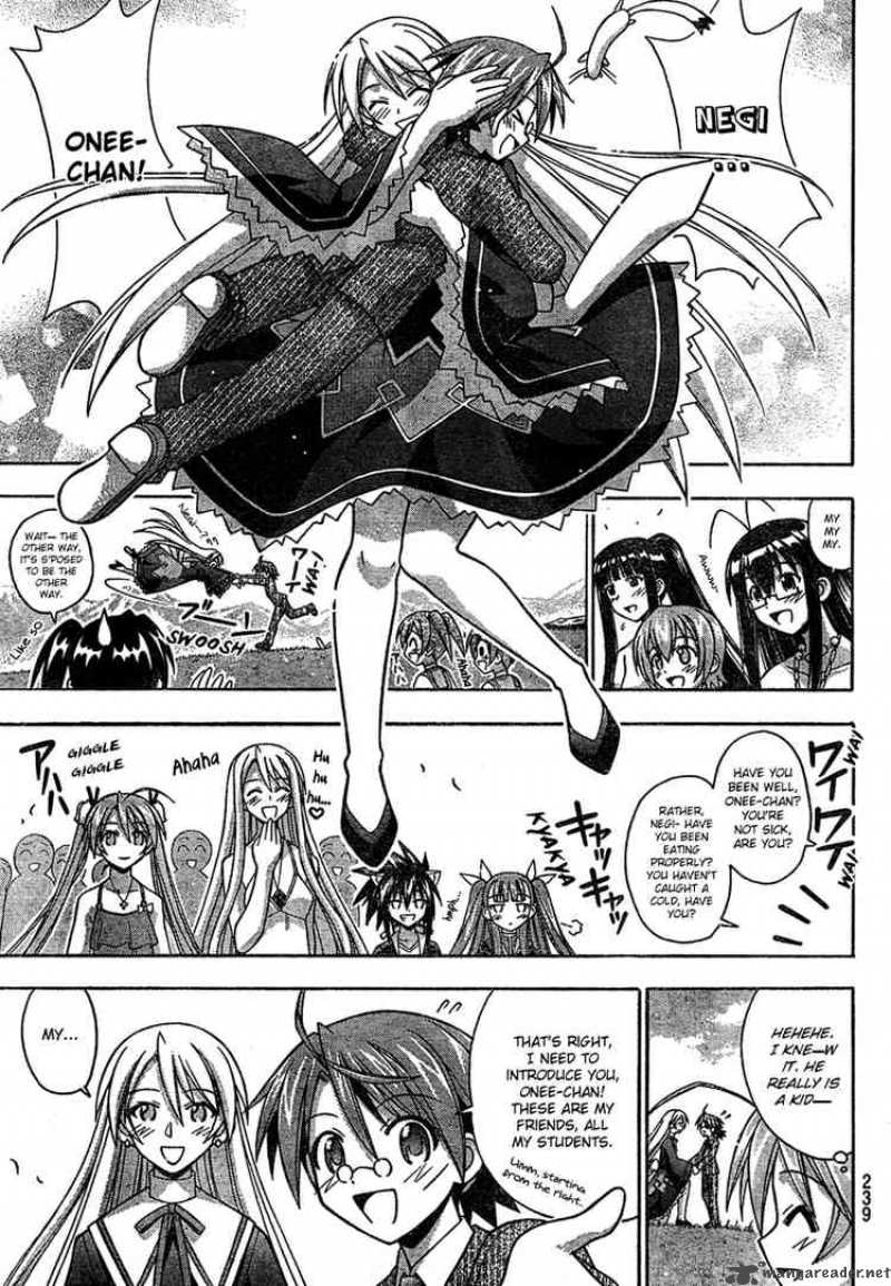 Mahou Sensei Negima Chapter 184 Page 7