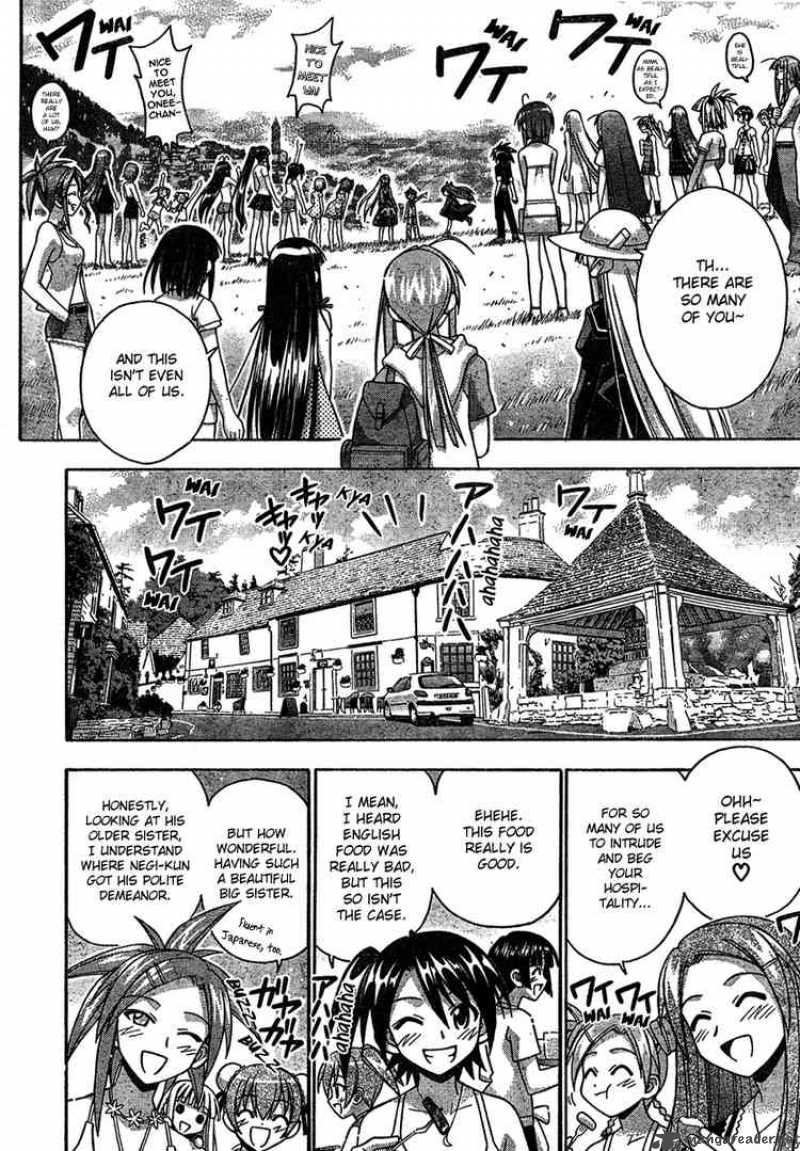 Mahou Sensei Negima Chapter 184 Page 8