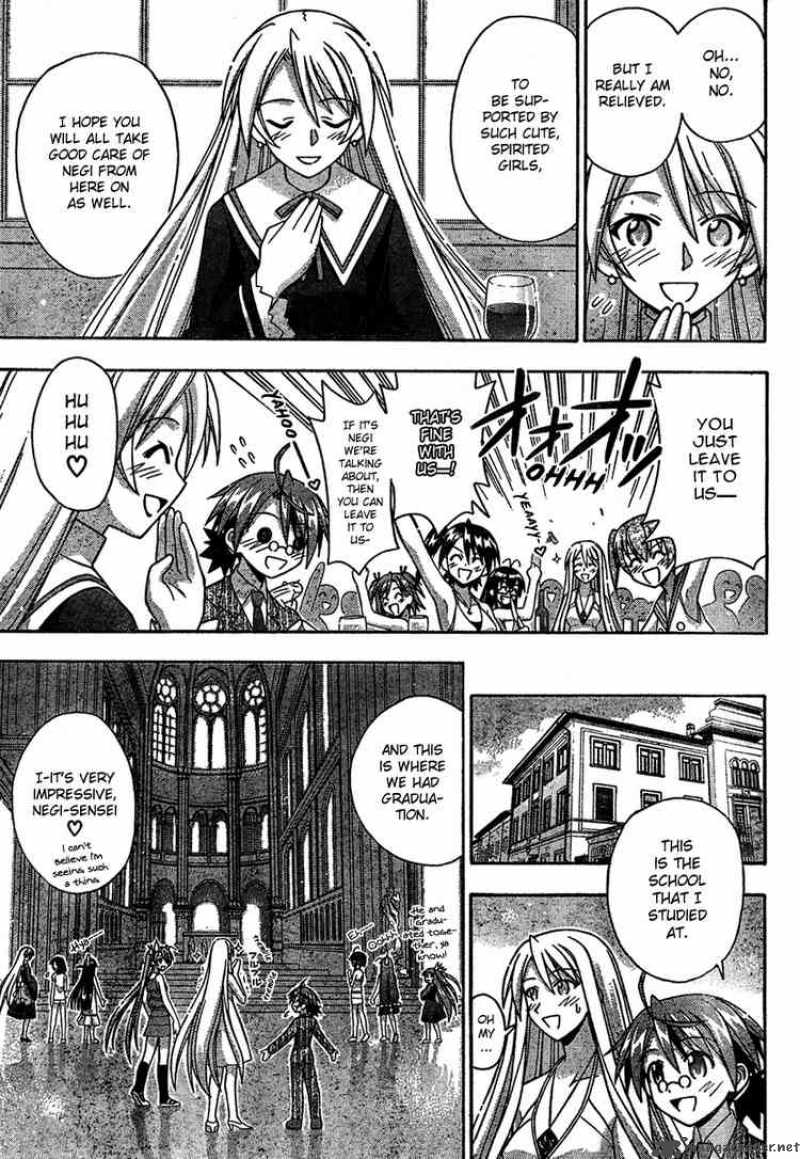 Mahou Sensei Negima Chapter 184 Page 9