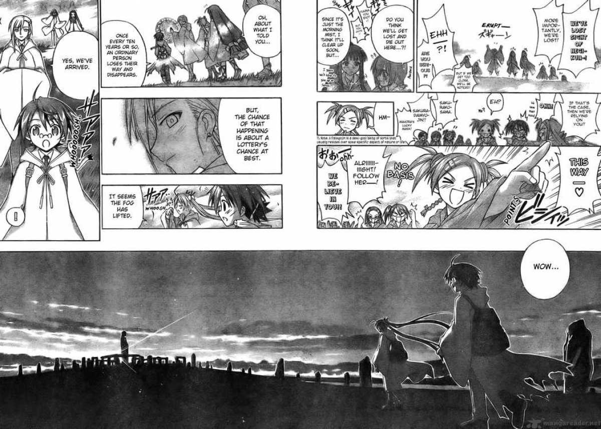 Mahou Sensei Negima Chapter 185 Page 13