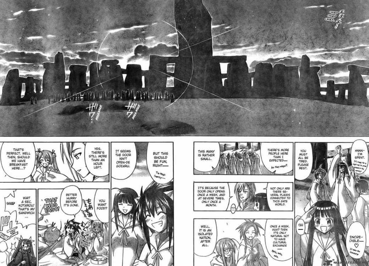 Mahou Sensei Negima Chapter 185 Page 14