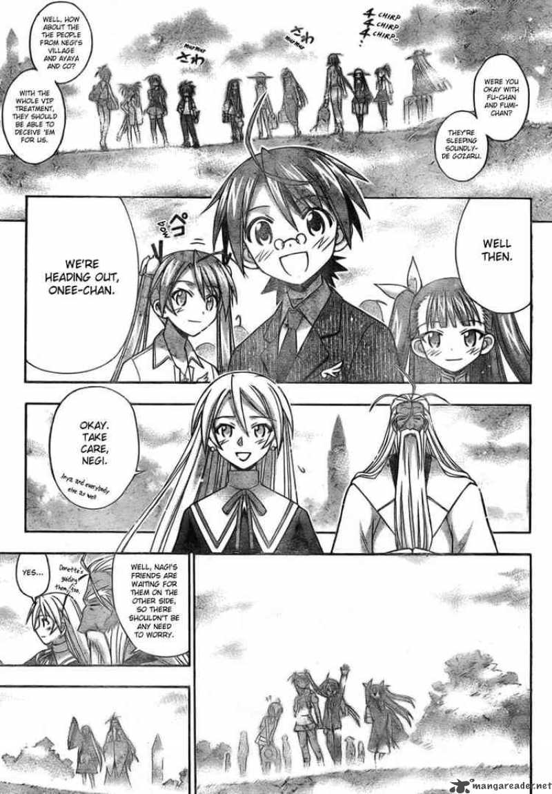 Mahou Sensei Negima Chapter 185 Page 8