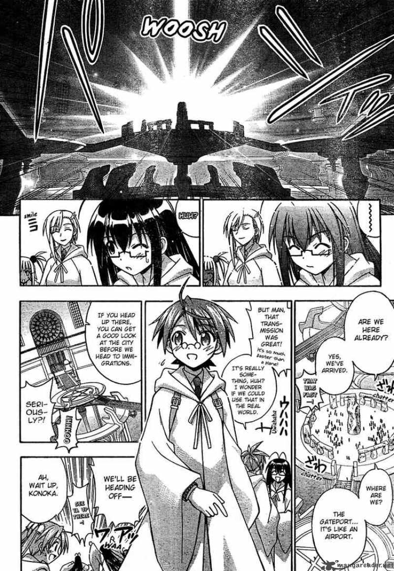 Mahou Sensei Negima Chapter 186 Page 11