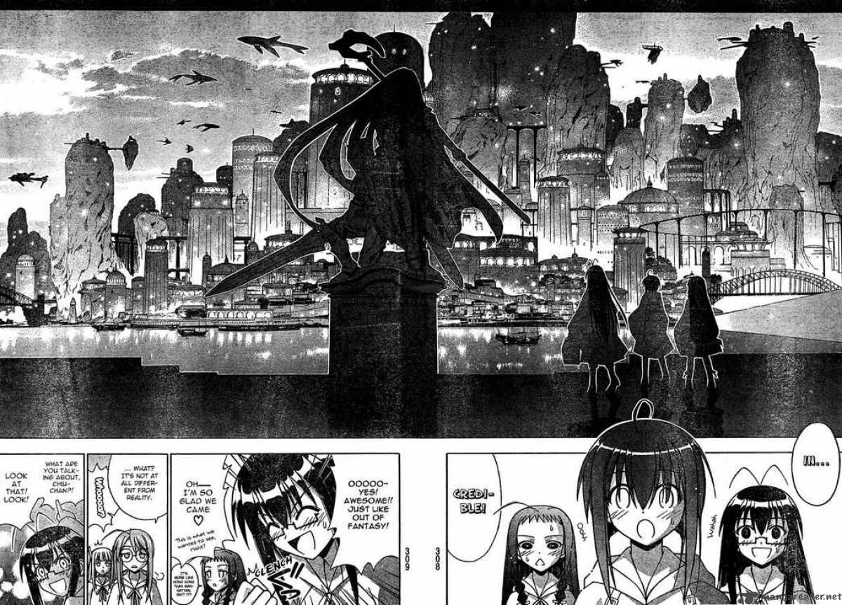 Mahou Sensei Negima Chapter 186 Page 13