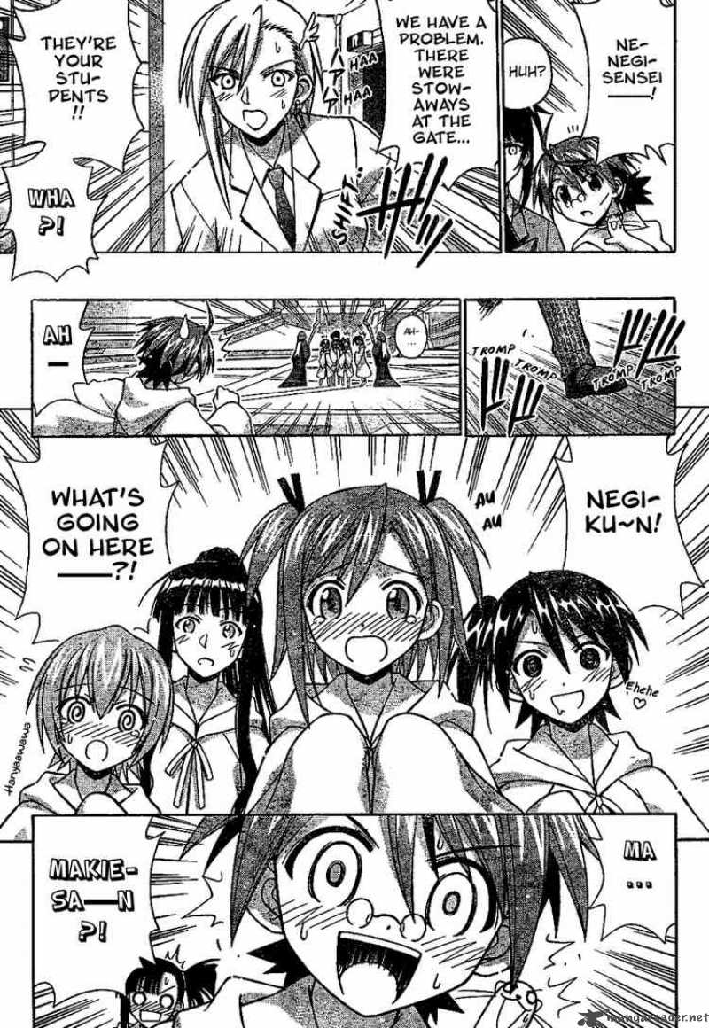 Mahou Sensei Negima Chapter 186 Page 15