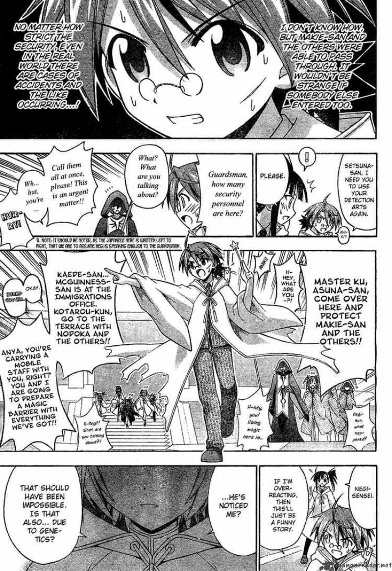 Mahou Sensei Negima Chapter 186 Page 17