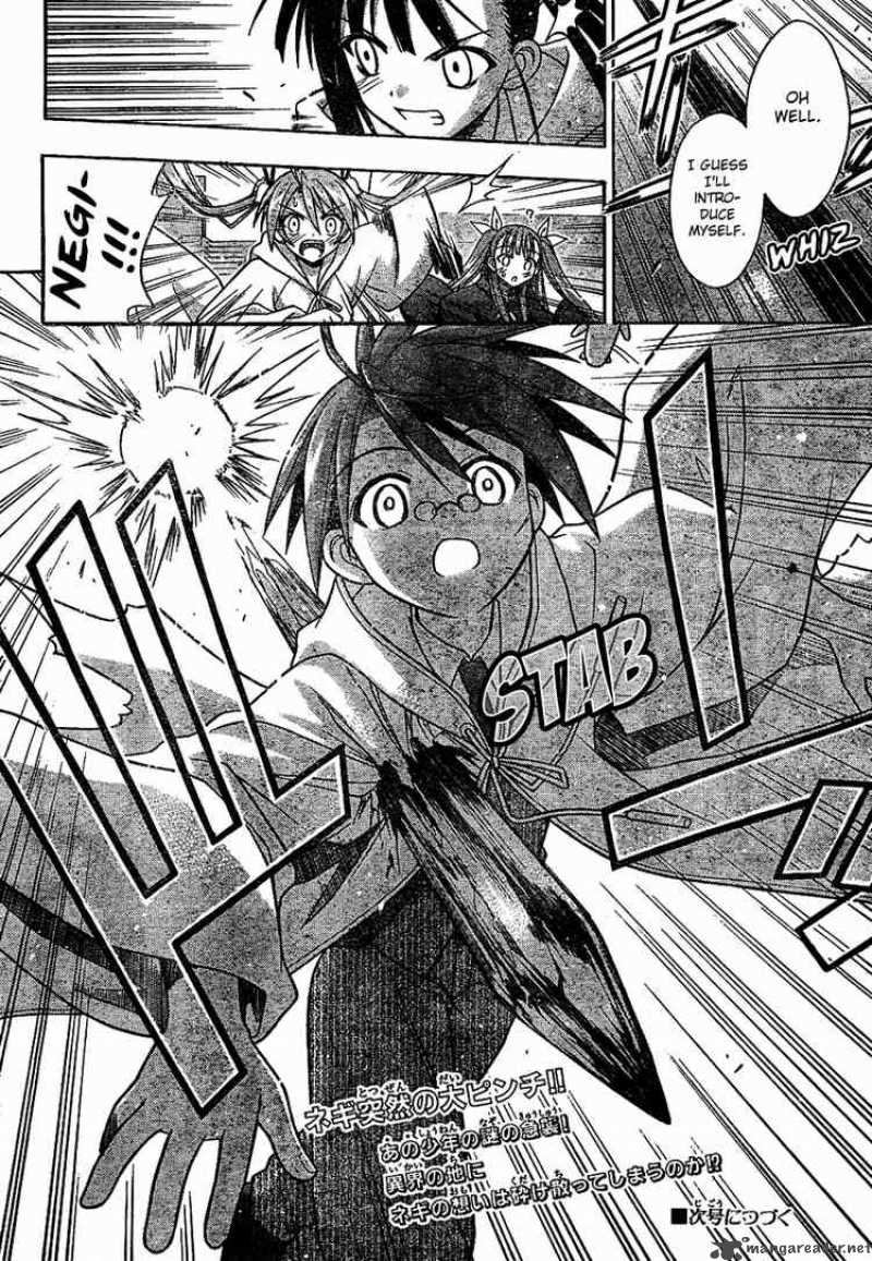 Mahou Sensei Negima Chapter 186 Page 18