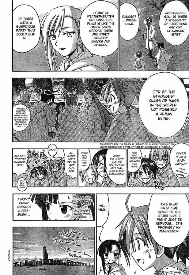 Mahou Sensei Negima Chapter 186 Page 5