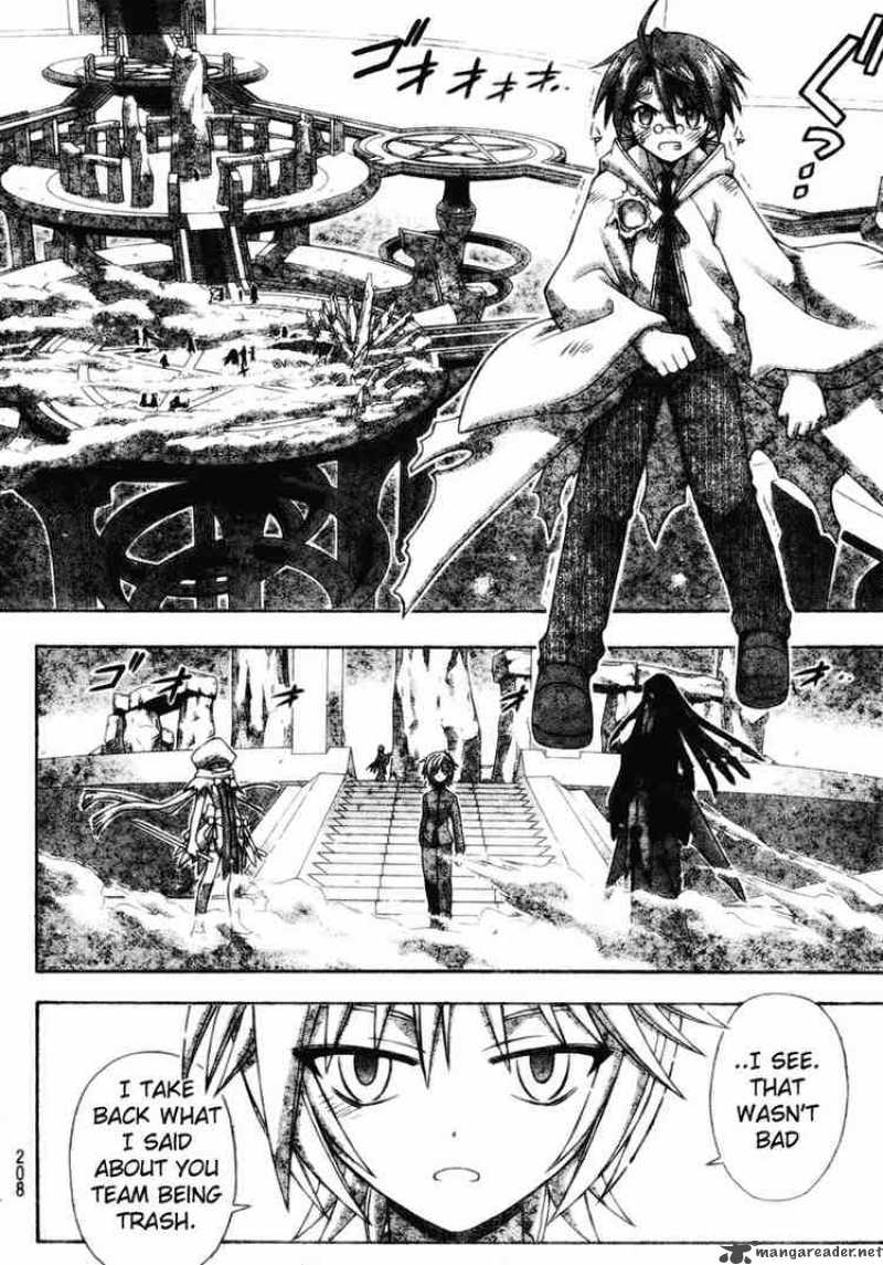 Mahou Sensei Negima Chapter 188 Page 14