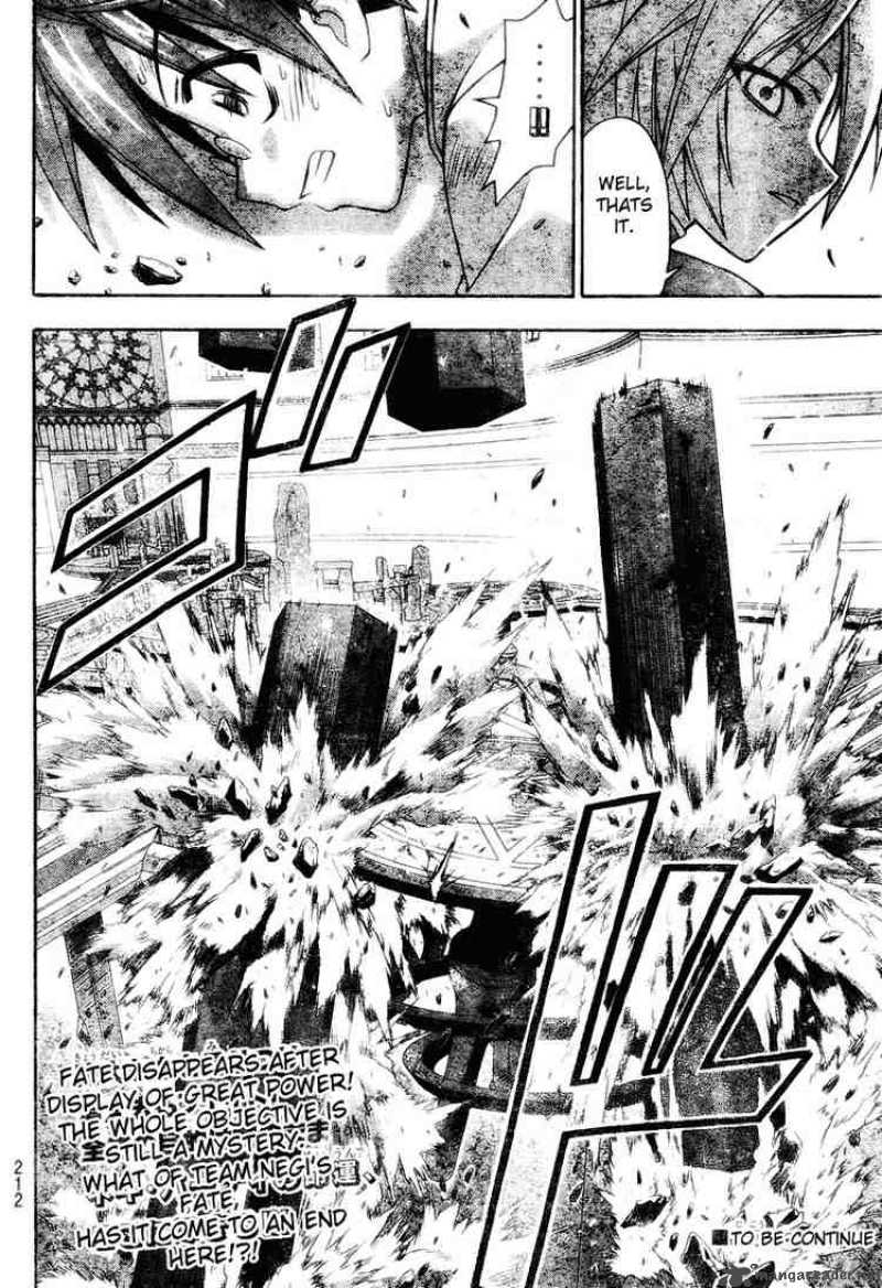Mahou Sensei Negima Chapter 188 Page 18