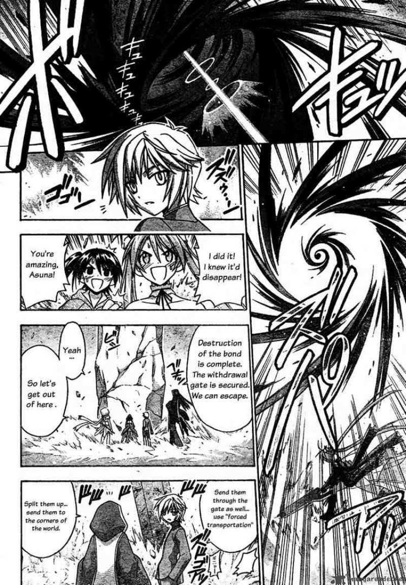 Mahou Sensei Negima Chapter 189 Page 4