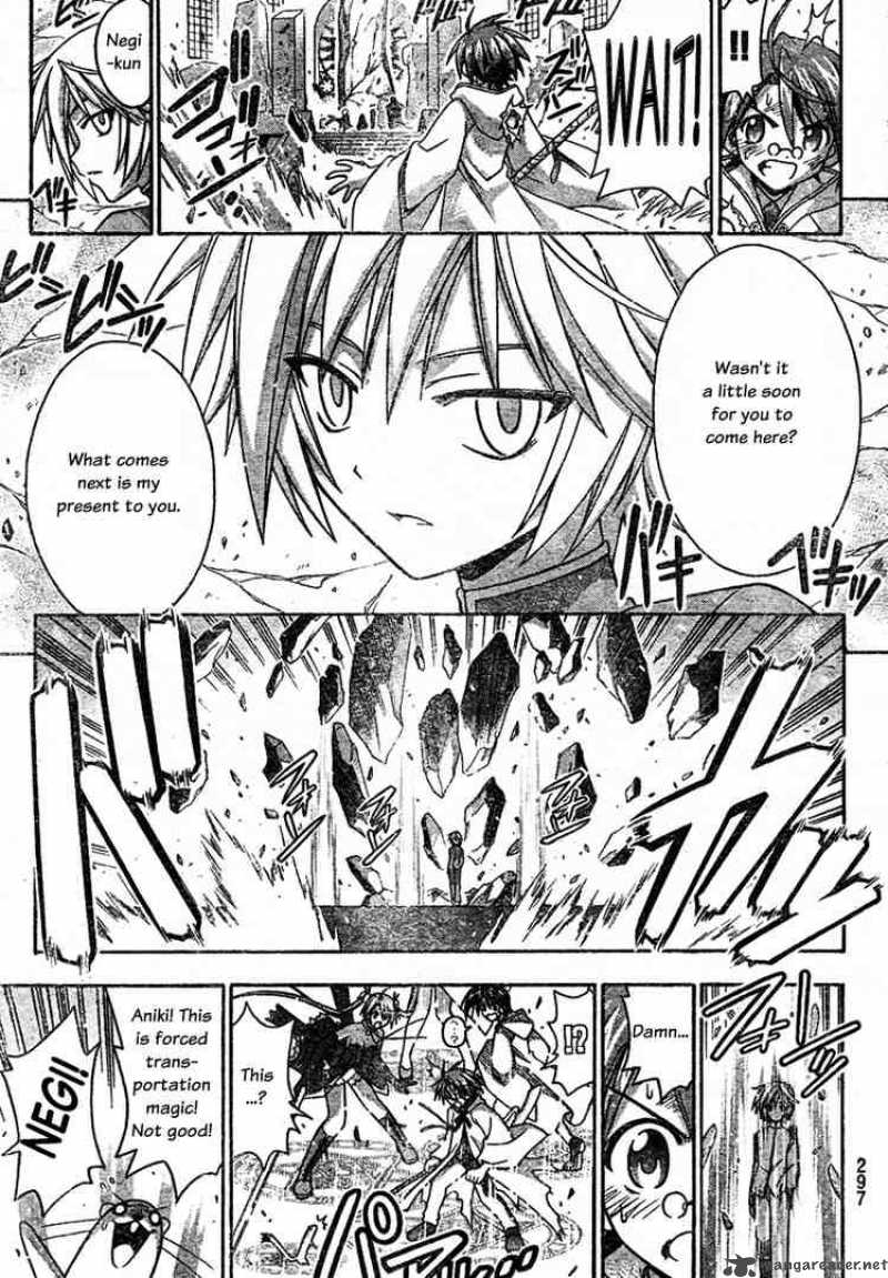 Mahou Sensei Negima Chapter 189 Page 5