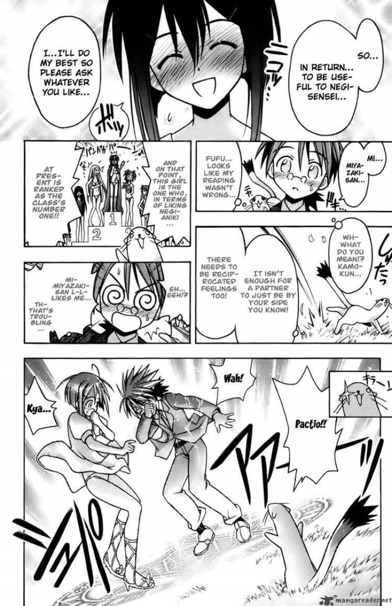 Mahou Sensei Negima Chapter 19 Page 12