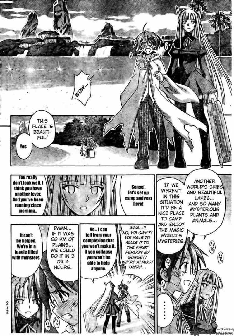 Mahou Sensei Negima Chapter 190 Page 10