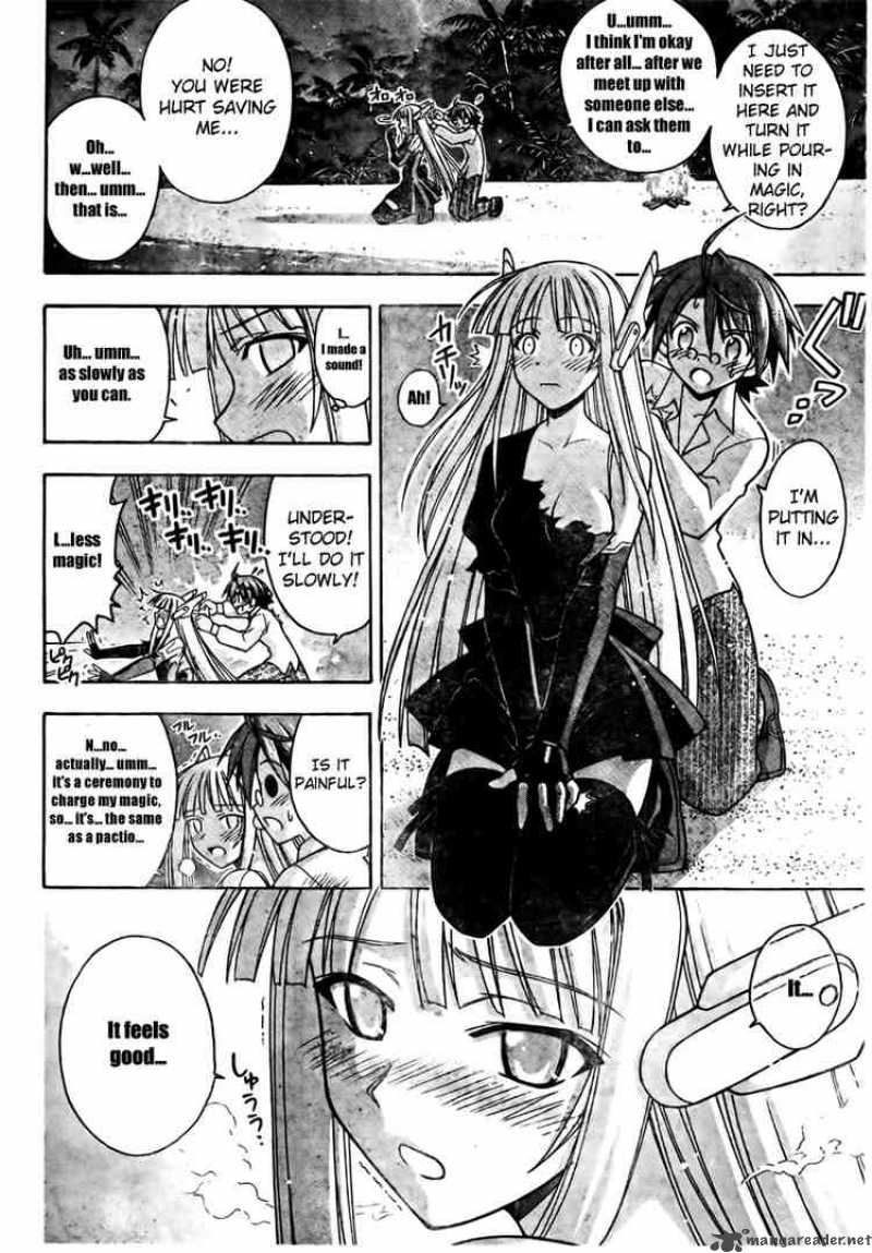 Mahou Sensei Negima Chapter 190 Page 16