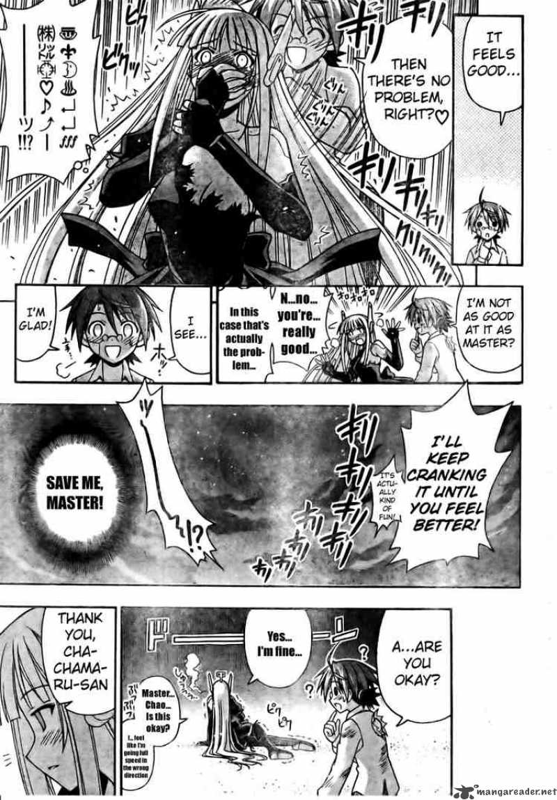 Mahou Sensei Negima Chapter 190 Page 17