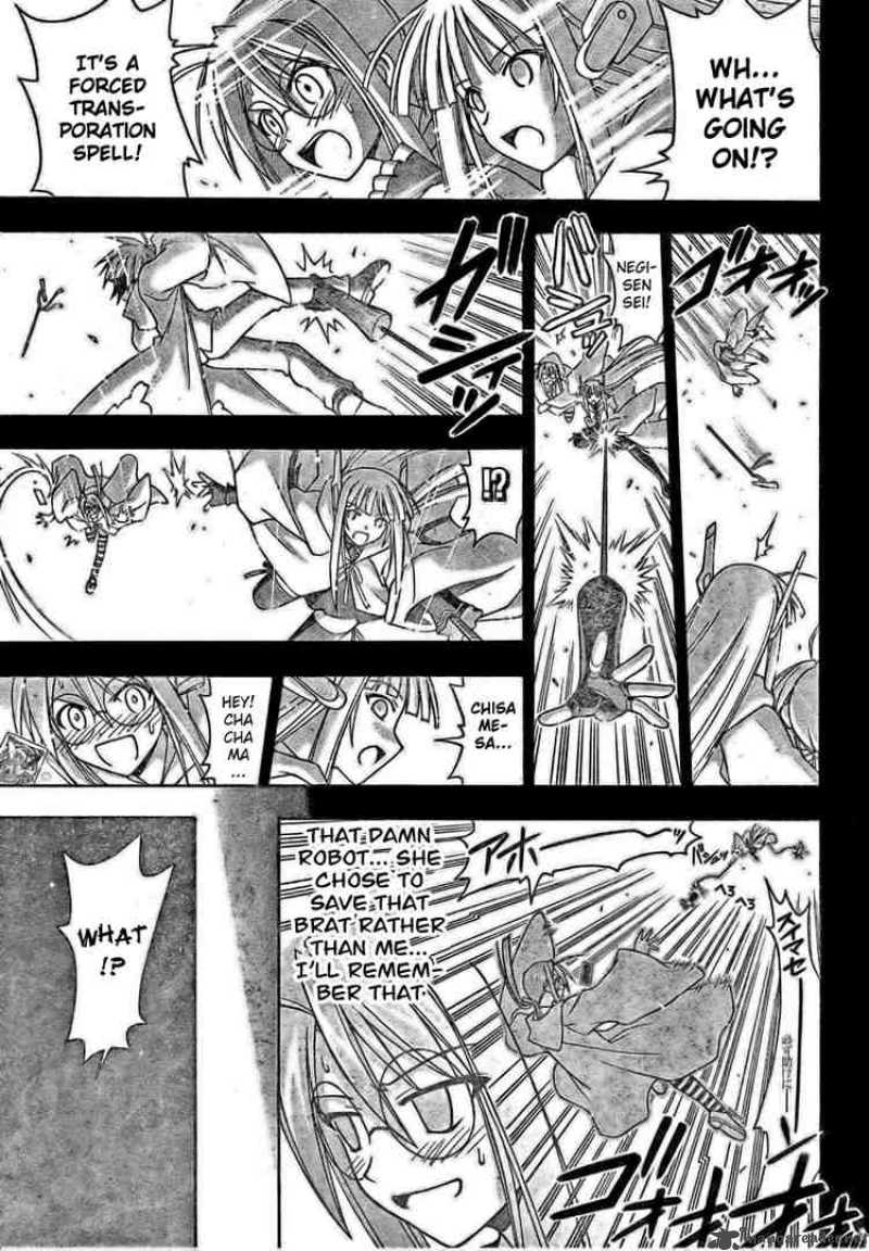 Mahou Sensei Negima Chapter 191 Page 5