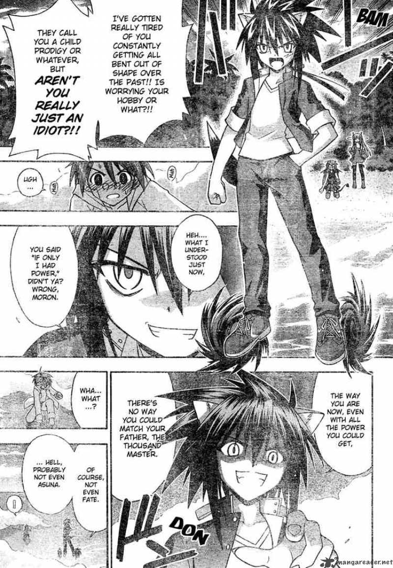 Mahou Sensei Negima Chapter 192 Page 11