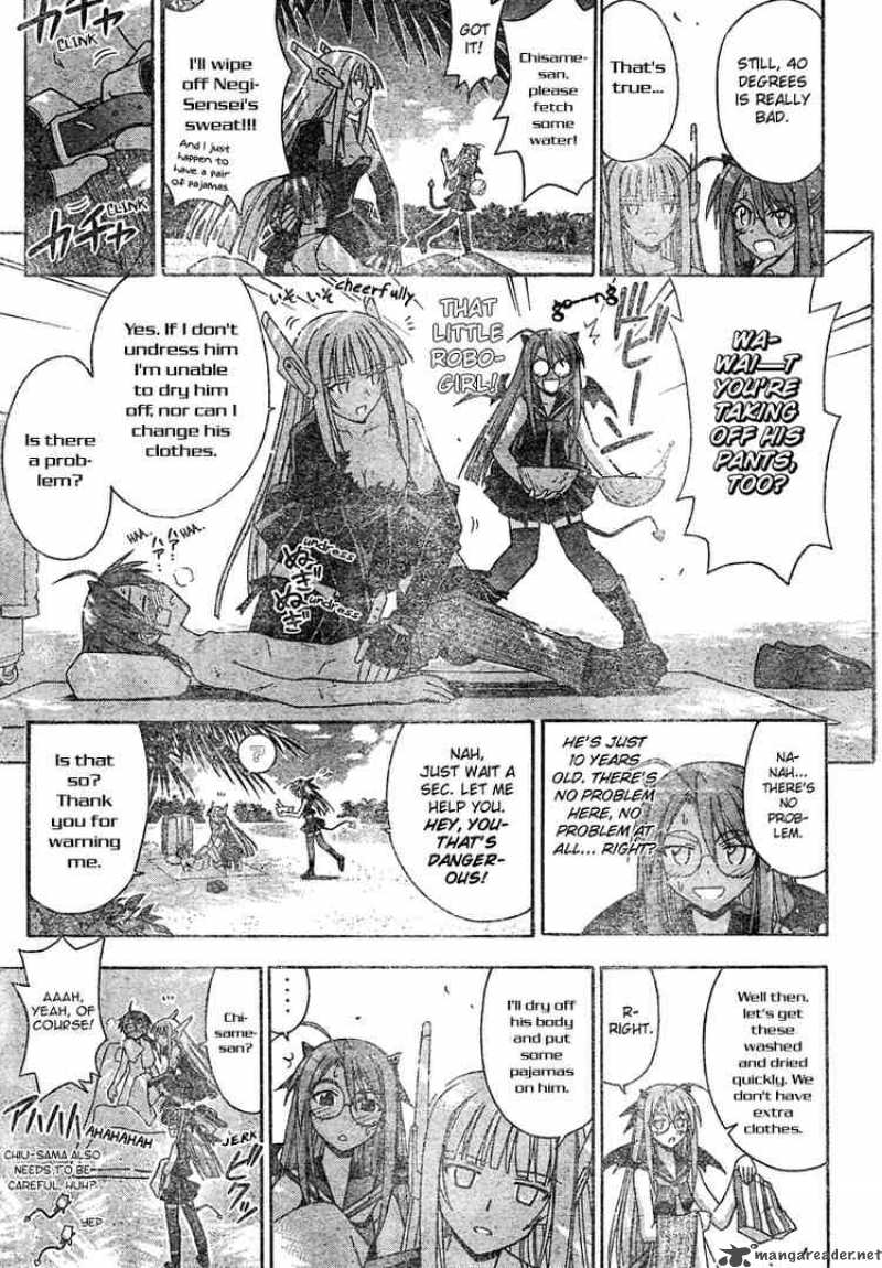 Mahou Sensei Negima Chapter 192 Page 5