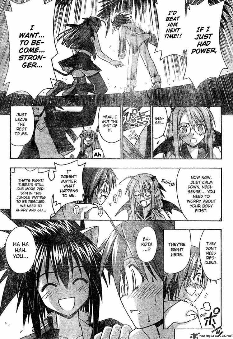 Mahou Sensei Negima Chapter 192 Page 9