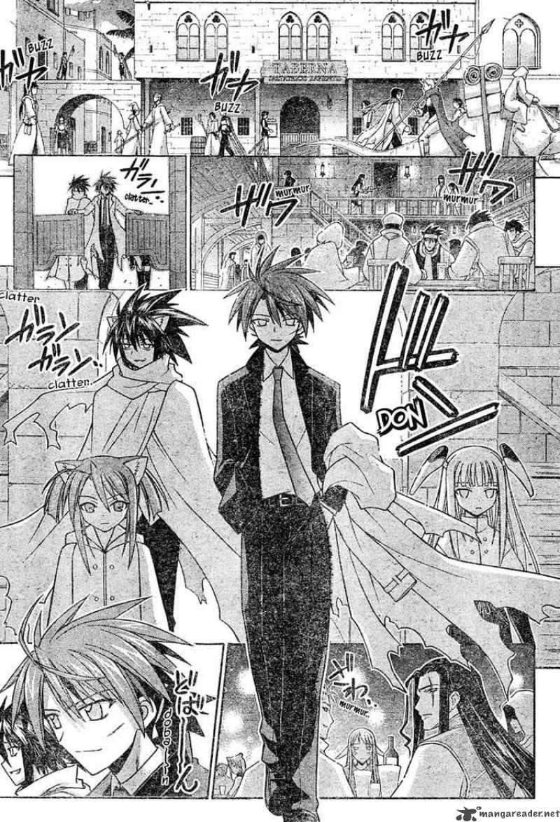 Mahou Sensei Negima Chapter 193 Page 11