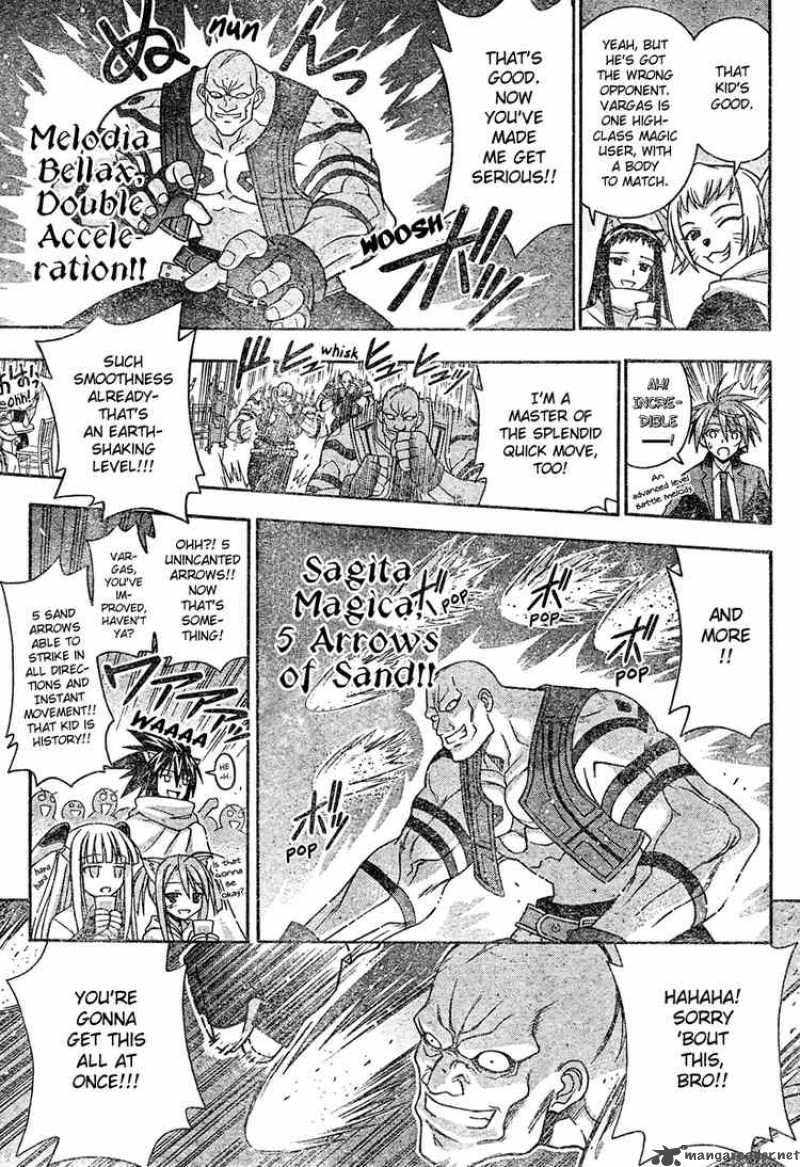 Mahou Sensei Negima Chapter 193 Page 15