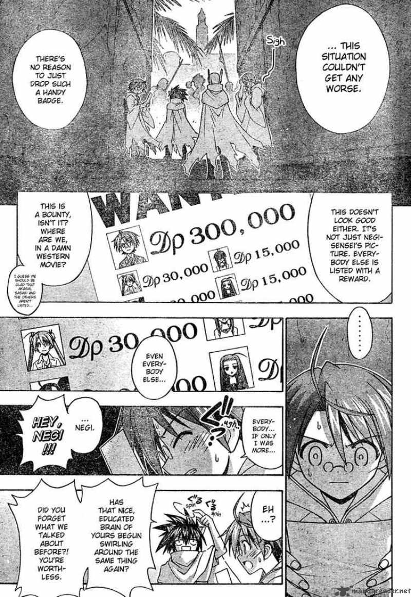 Mahou Sensei Negima Chapter 193 Page 7