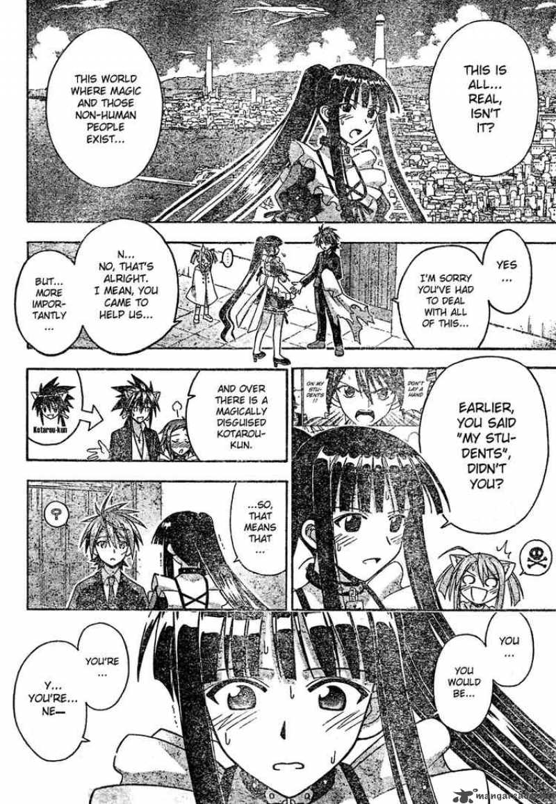 Mahou Sensei Negima Chapter 195 Page 10